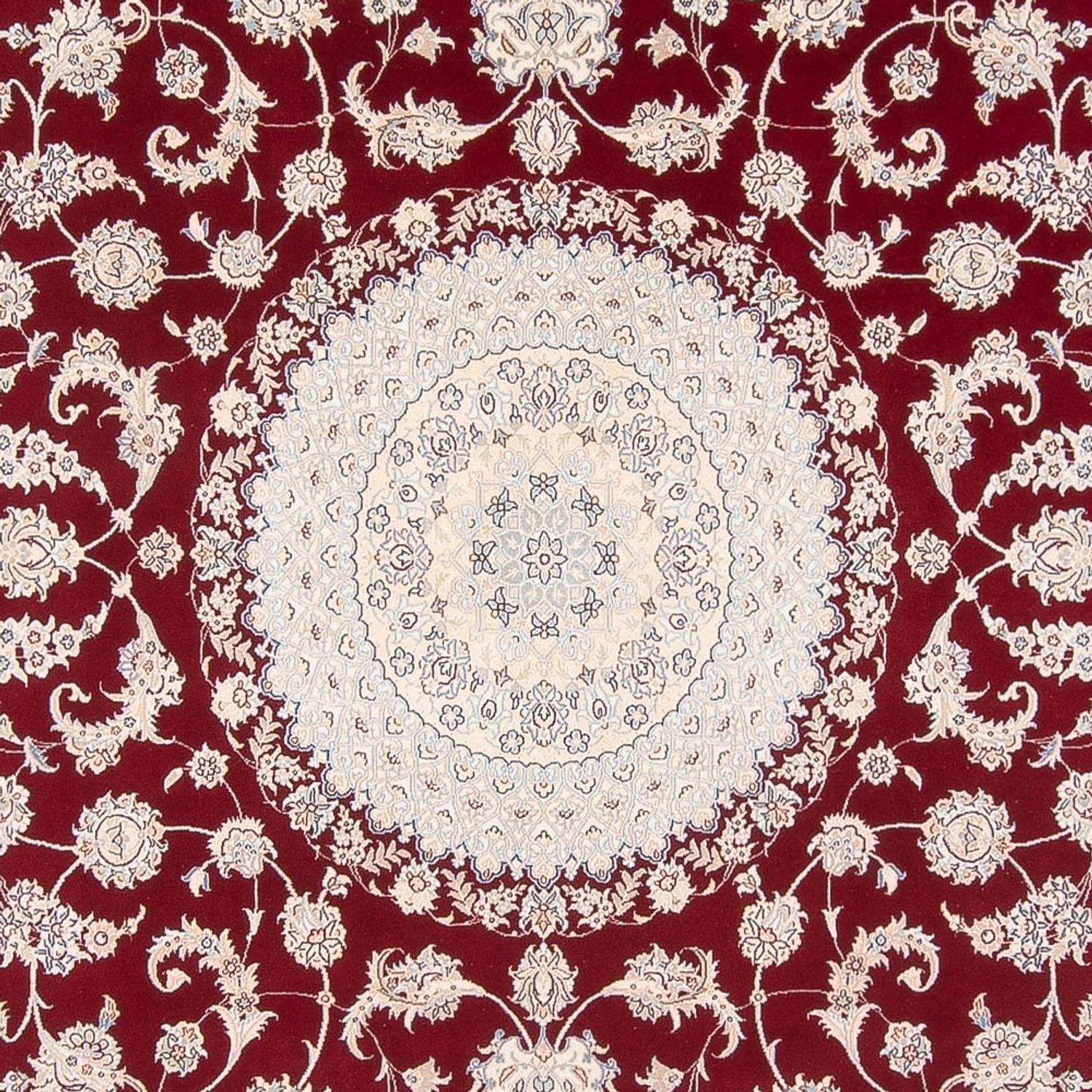 Perserteppich - Nain - 347 x 247 cm - rot