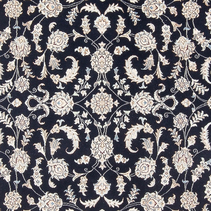 Perserteppich - Nain - Premium - 298 x 198 cm - dunkelblau