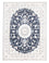 Perserteppich - Nain - Royal - 196 x 147 cm - dunkelblau