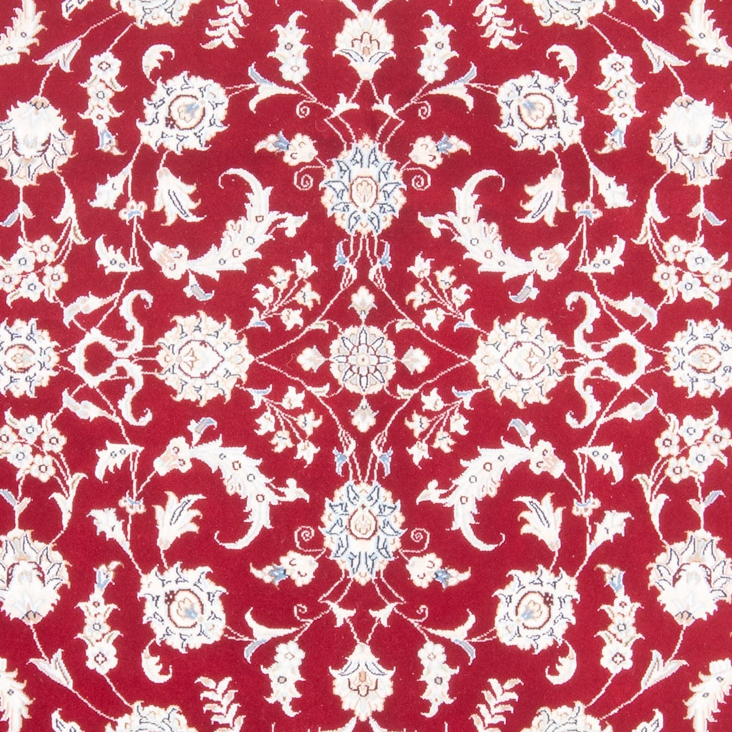 Perserteppich - Nain - Royal - 207 x 148 cm - rot