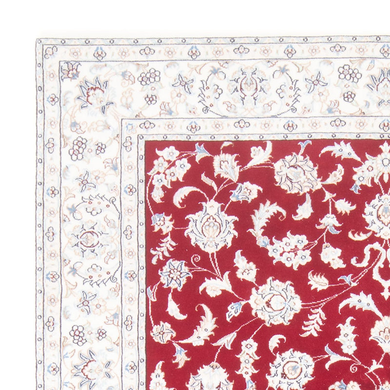 Perserteppich - Nain - Royal - 207 x 148 cm - rot