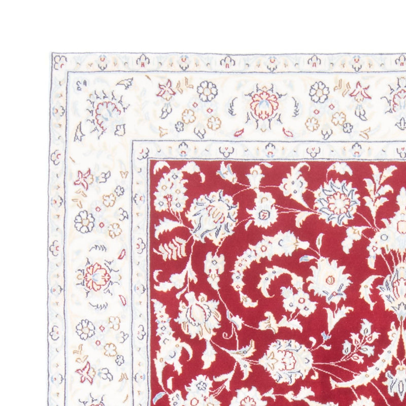 Perserteppich - Nain - Royal - 200 x 150 cm - rot
