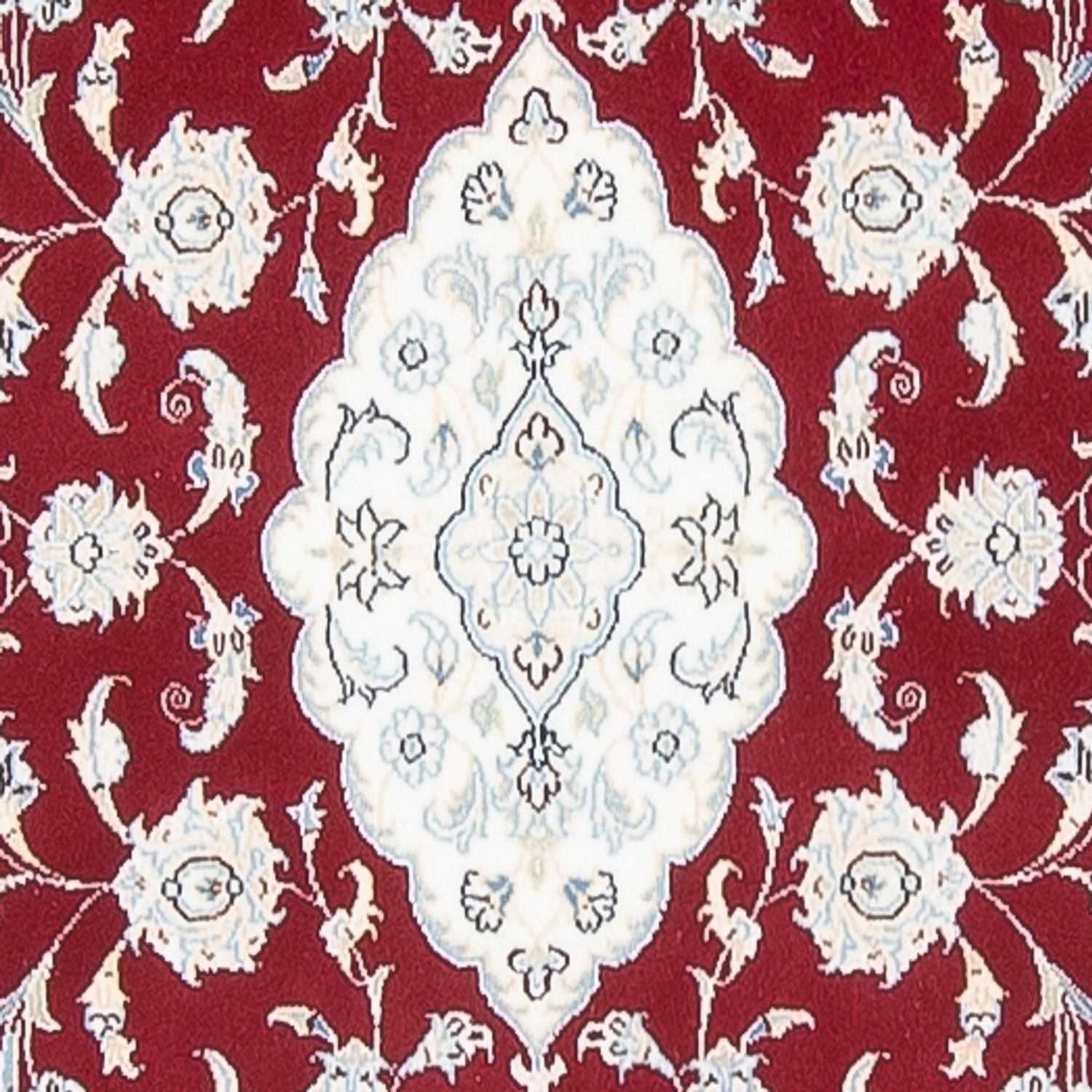Läufer Perser - Nain - Premium - 350 x 86 cm - rot