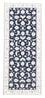 Läufer Perser - Nain - Royal - 194 x 82 cm - dunkelblau