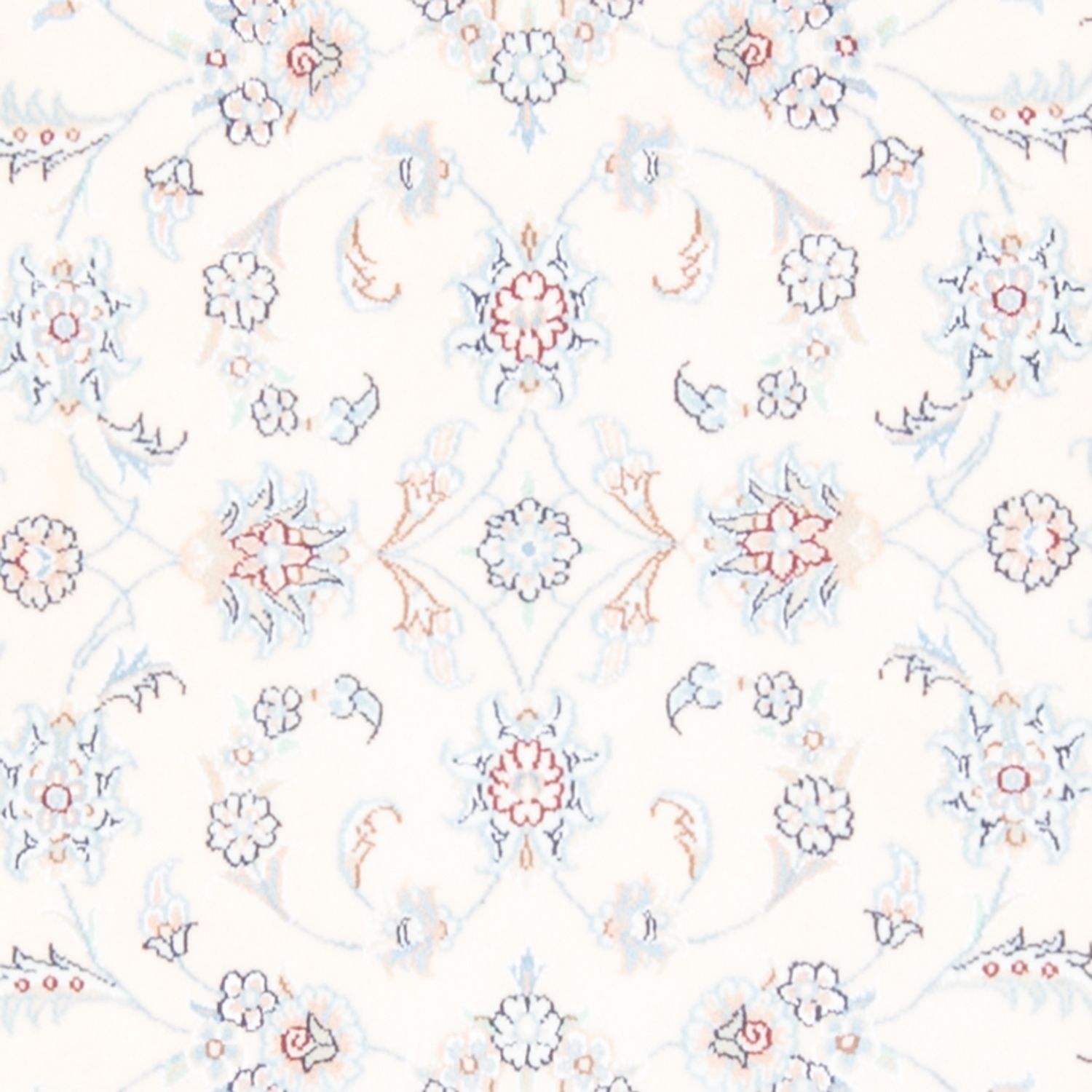 Läufer Perser - Nain - Royal - 201 x 82 cm - creme