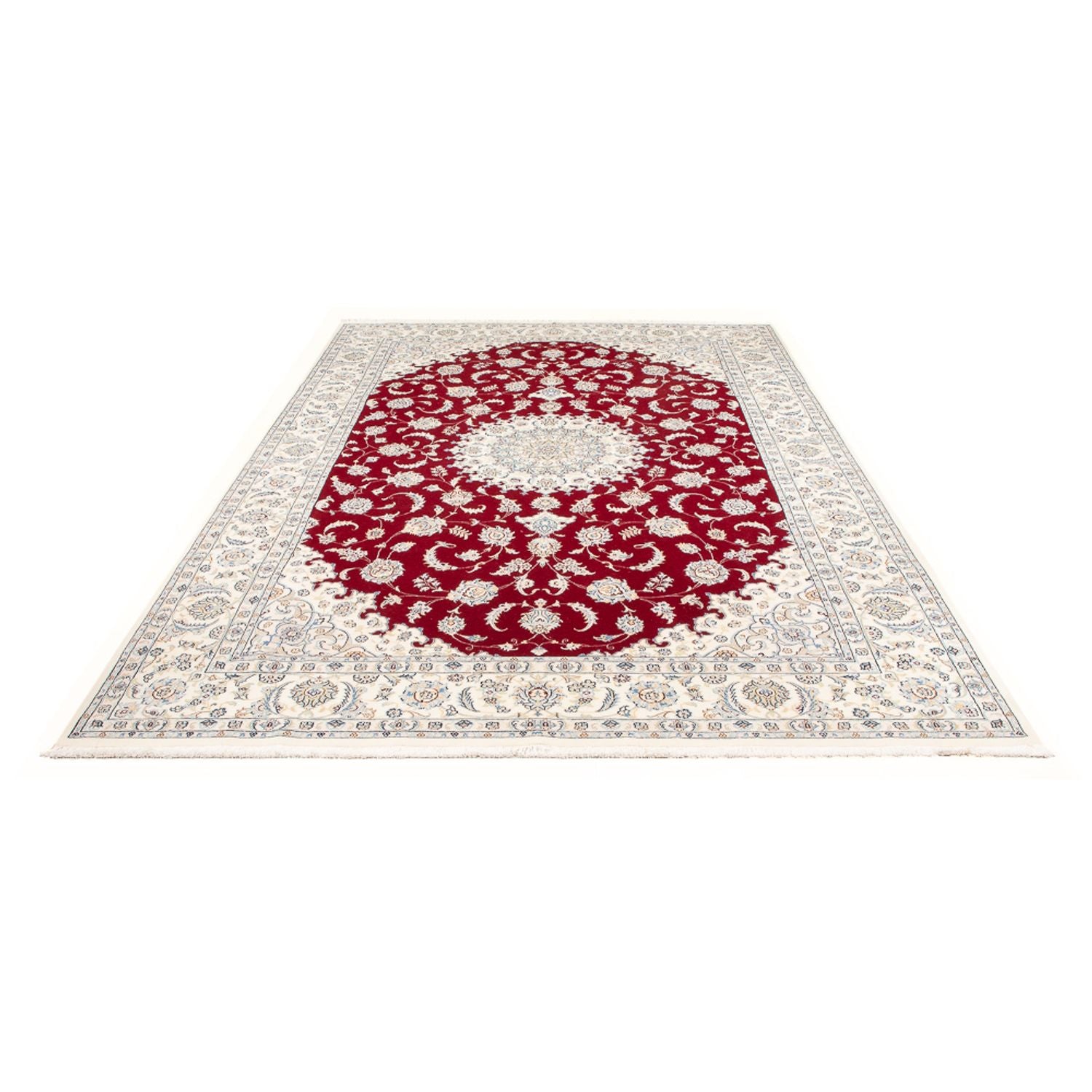 Perserteppich - Nain - Premium - 300 x 200 cm - rot