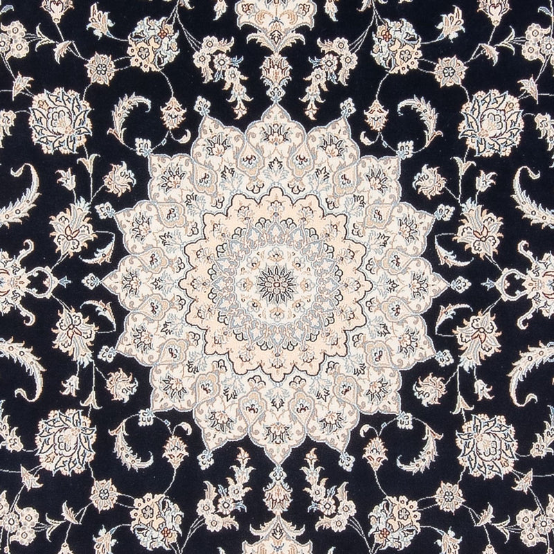 Perserteppich - Nain - Premium - 275 x 228 cm - dunkelblau