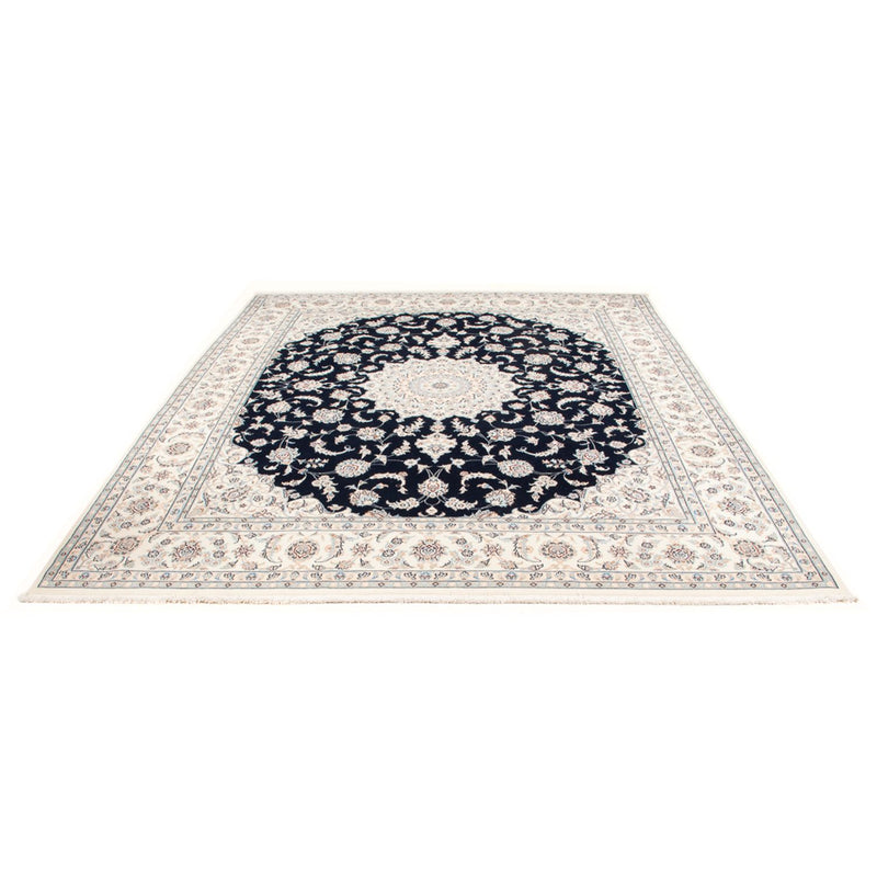 Perserteppich - Nain - Premium - 275 x 228 cm - dunkelblau