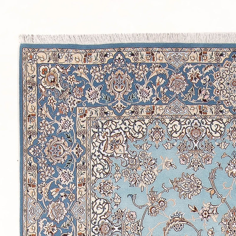Perserteppich - Nain - Premium - 308 x 200 cm - hellblau