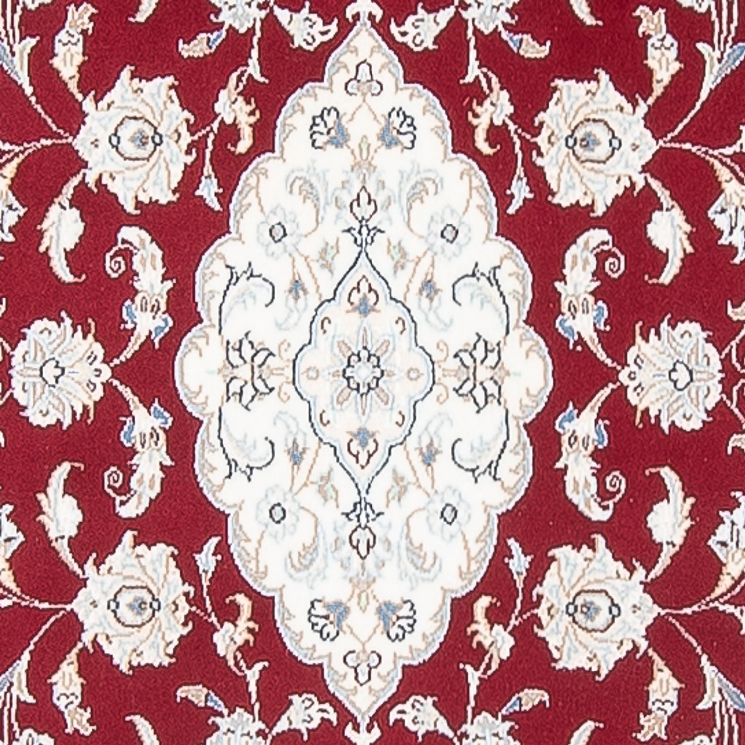 Läufer Perser - Nain - Premium - 355 x 87 cm - rot