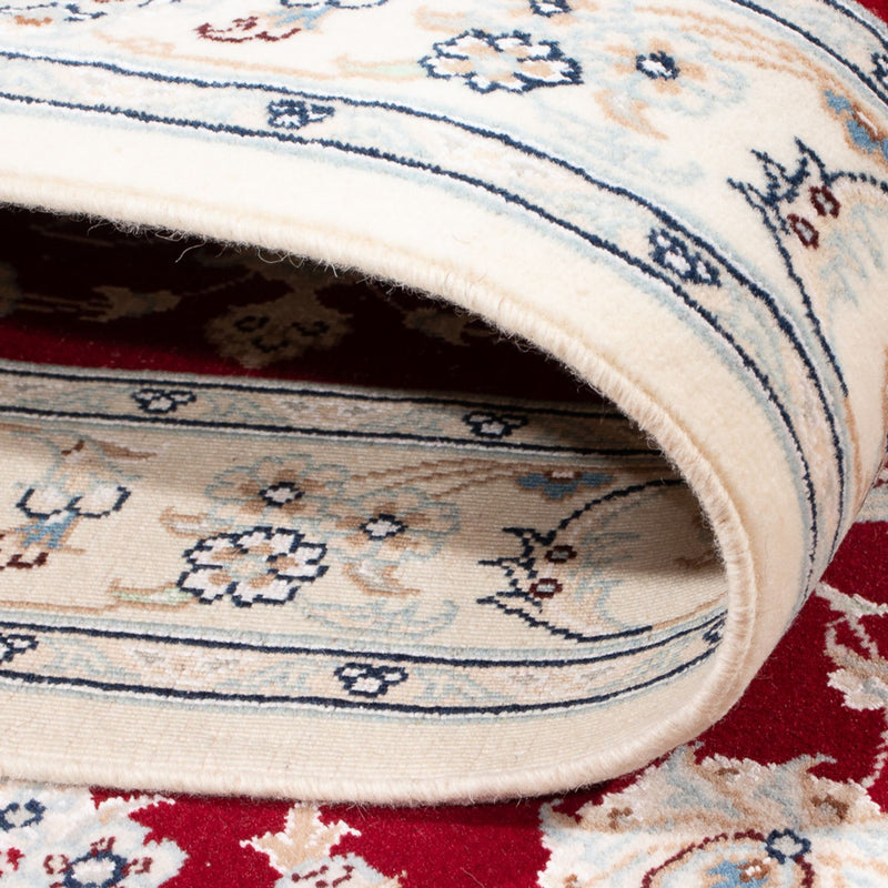 Läufer Perser - Nain - Premium - 355 x 87 cm - rot