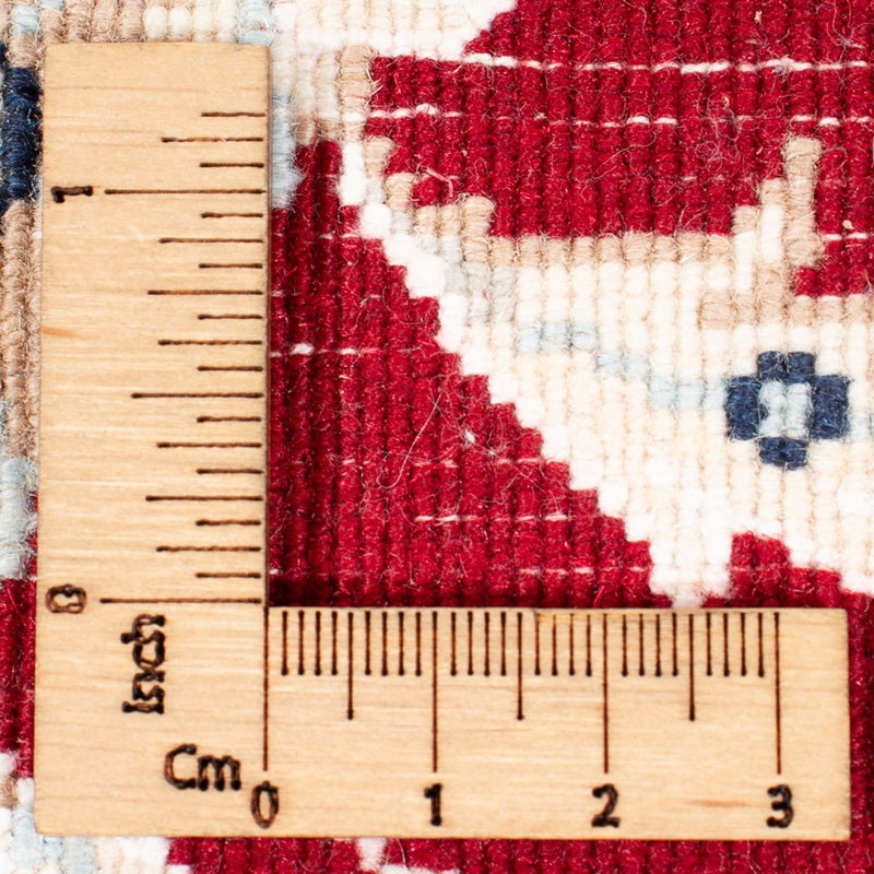 Läufer Perser - Nain - Premium - 355 x 87 cm - rot