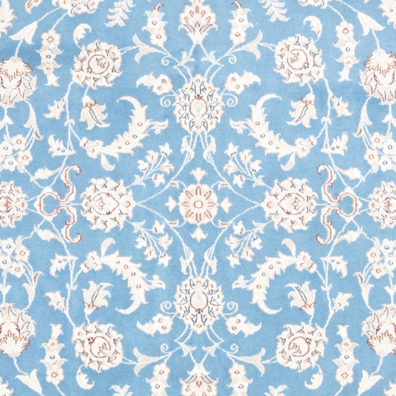 Perserteppich - Nain - Royal - 202 x 148 cm - hellblau