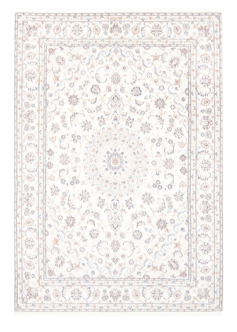 Perserteppich - Nain - Royal - 202 x 149 cm - creme