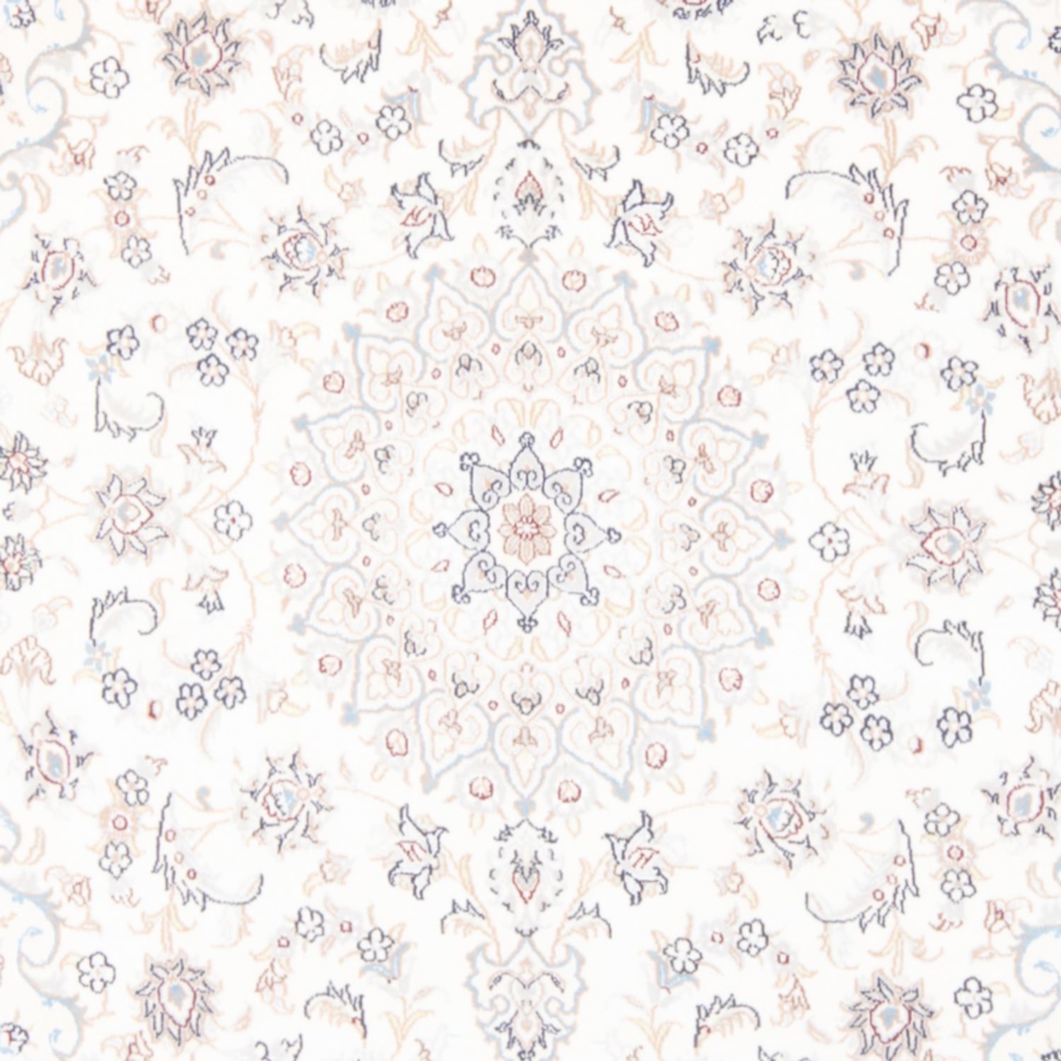 Perserteppich - Nain - Royal - 202 x 149 cm - creme