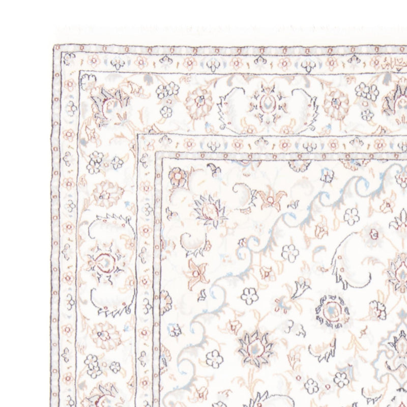 Perserteppich - Nain - Royal - 202 x 149 cm - creme