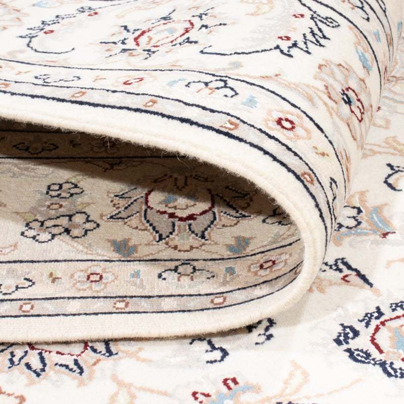 Perserteppich - Nain - Royal - 202 x 149 cm - creme