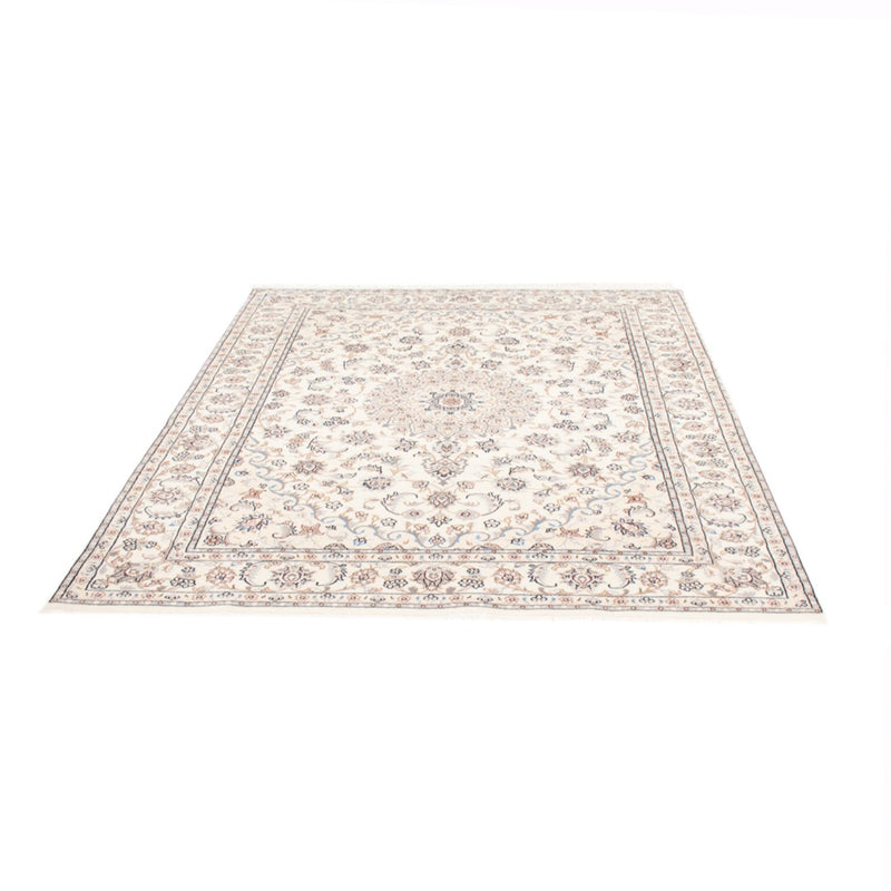Perserteppich - Nain - Royal - 202 x 149 cm - creme