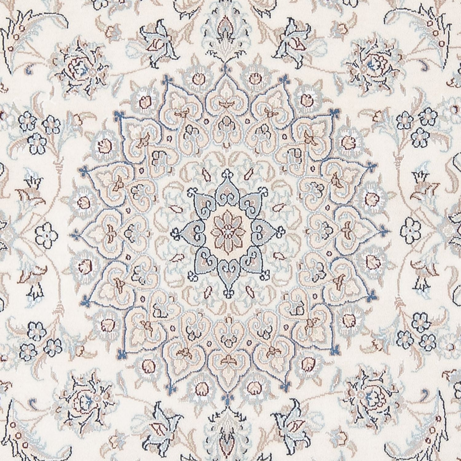 Perserteppich - Nain - Premium - 206 x 150 cm - creme