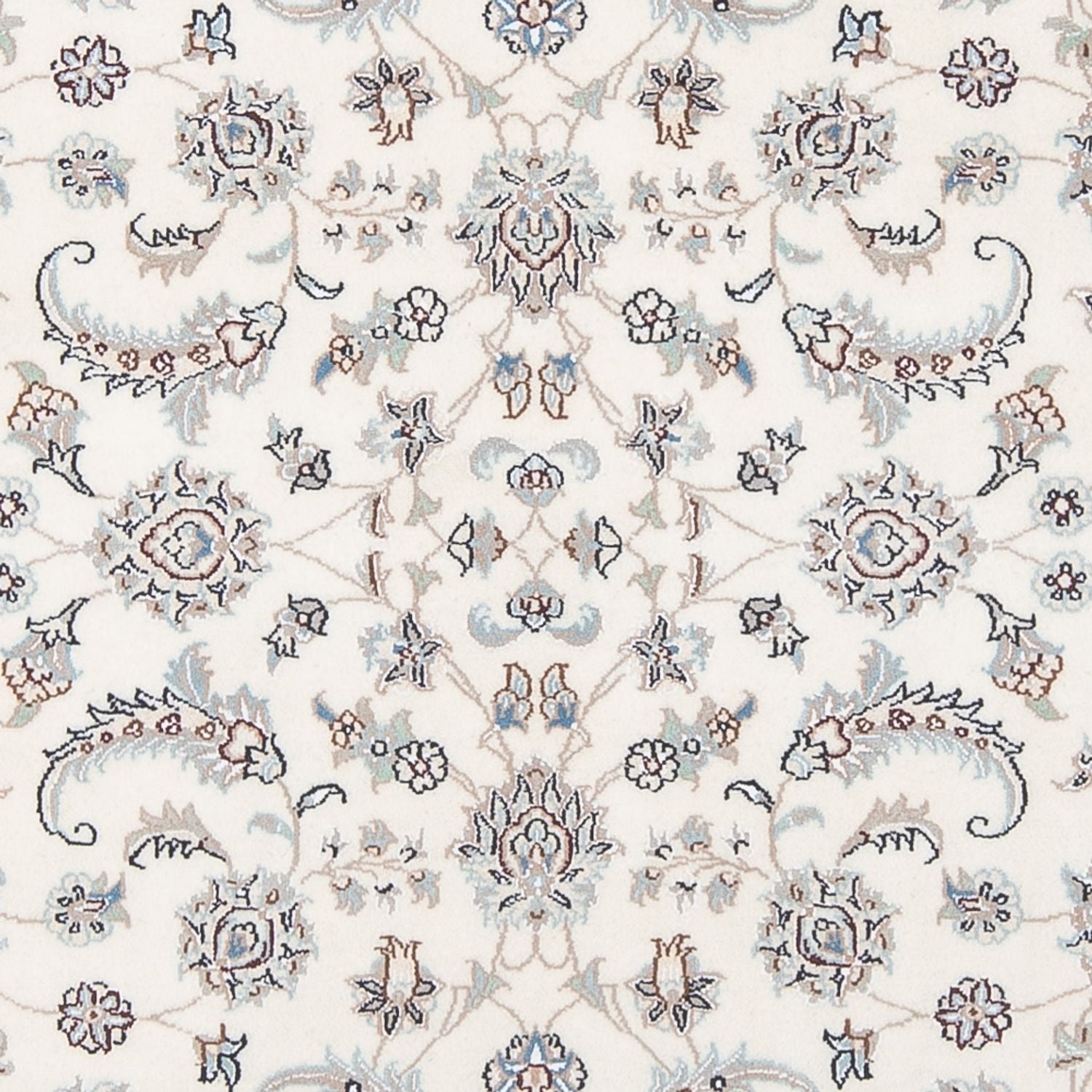 Perserteppich - Nain - Premium - 197 x 148 cm - creme