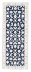 Läufer Perser - Nain - Royal - 198 x 81 cm - dunkelblau