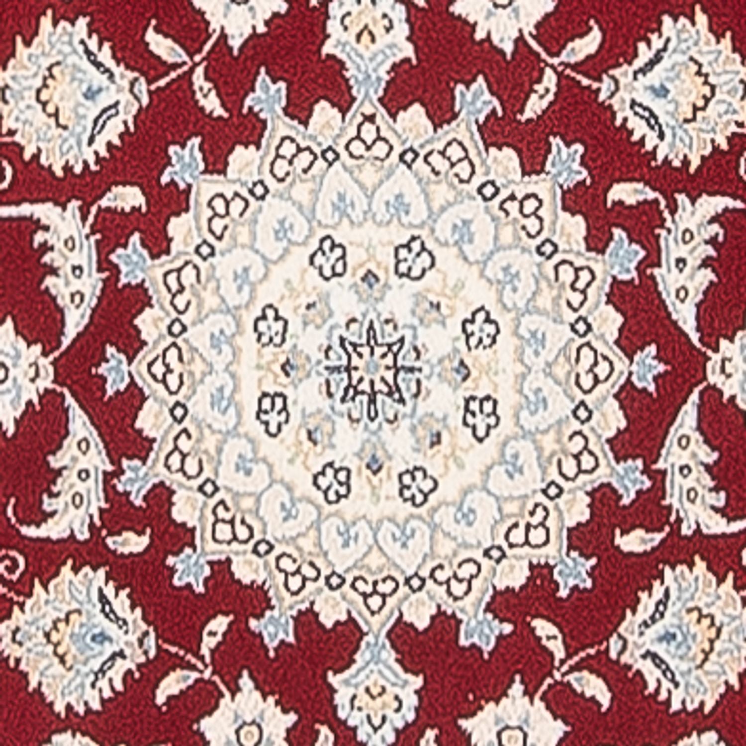 Läufer Perser - Nain - Premium - 248 x 80 cm - rot