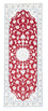 Läufer Perser - Nain - Royal - 196 x 79 cm - rot