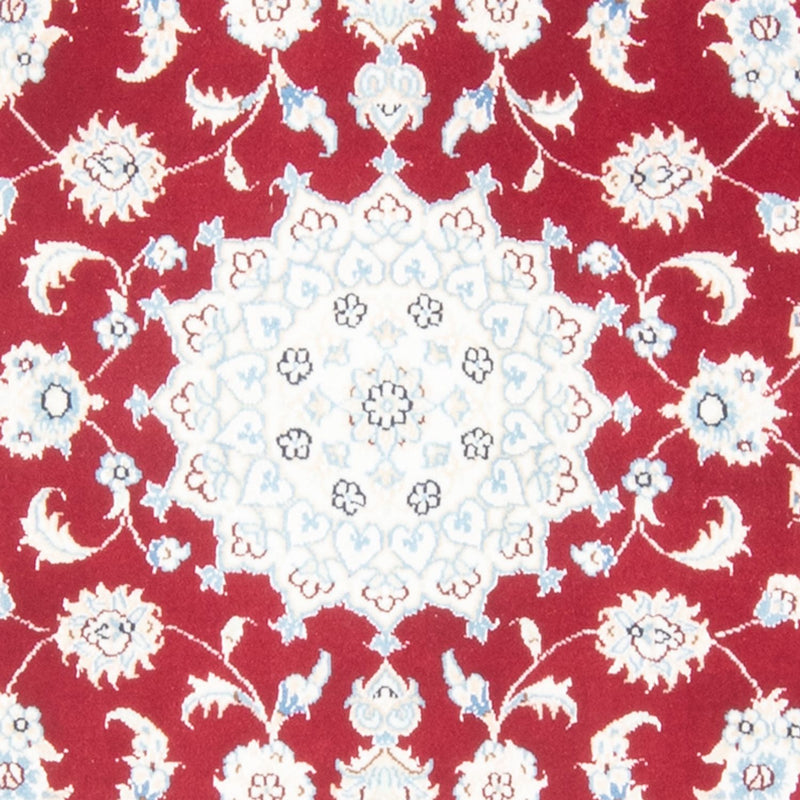 Läufer Perser - Nain - Royal - 196 x 79 cm - rot