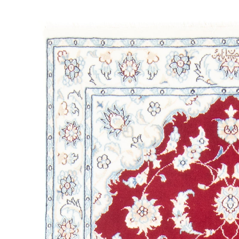 Läufer Perser - Nain - Royal - 196 x 79 cm - rot