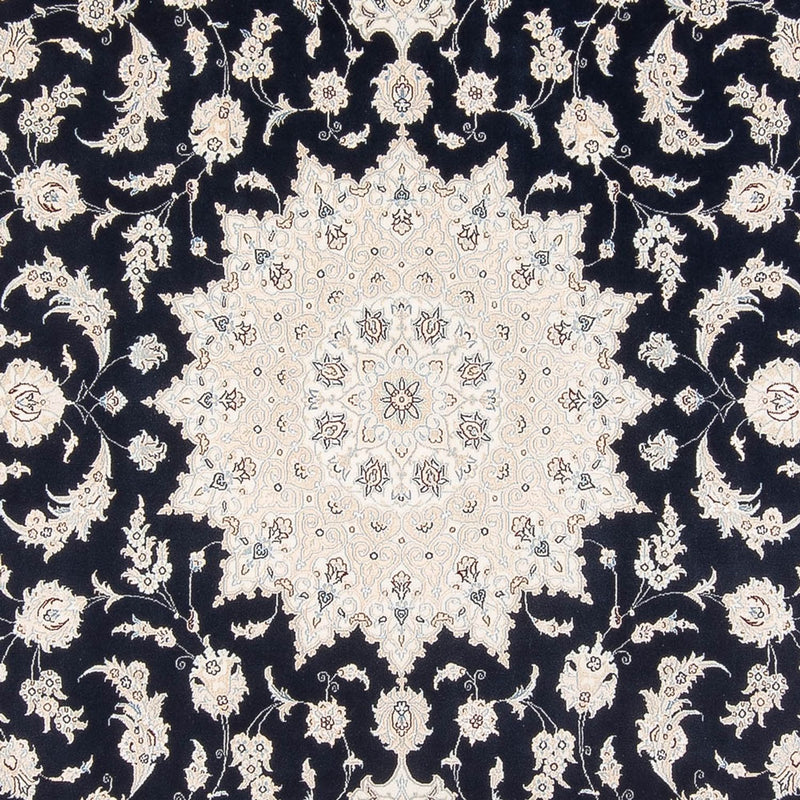 Perserteppich - Nain - Premium - 346 x 244 cm - dunkelblau