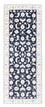 Läufer Perser - Nain - Royal - 200 x 80 cm - dunkelblau