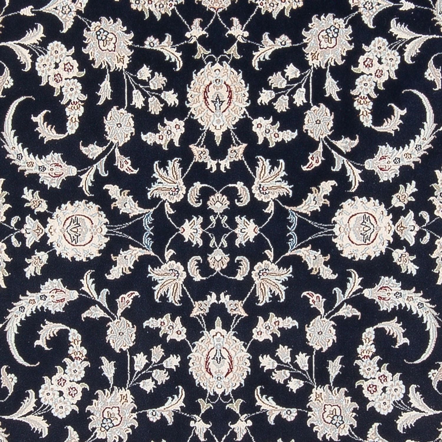 Perserteppich - Nain - Premium - 294 x 197 cm - dunkelblau