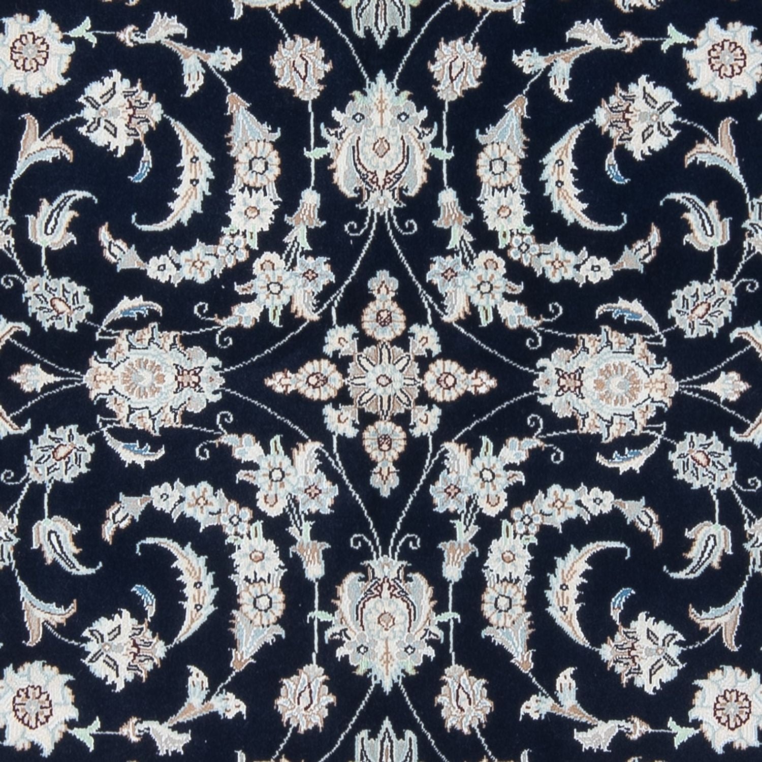 Perserteppich - Nain - Premium - 200 x 149 cm - dunkelblau