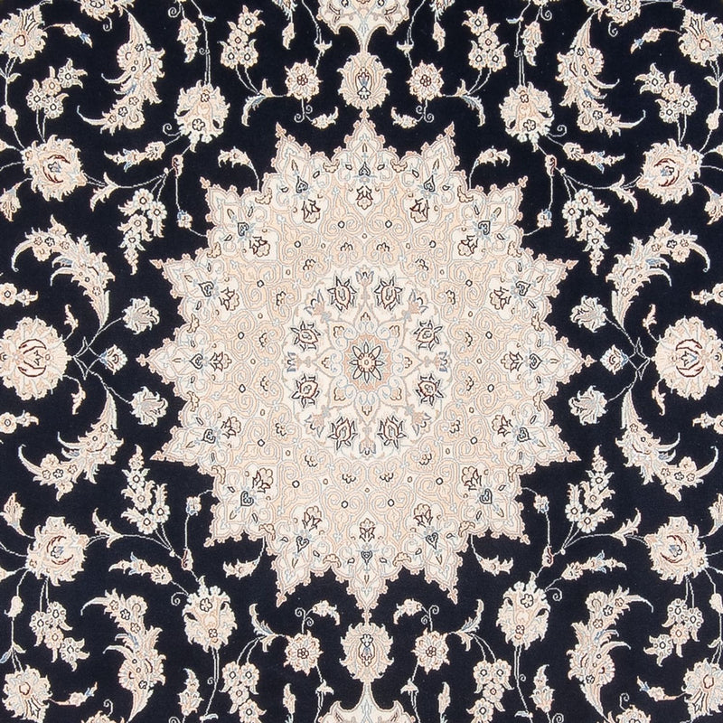 Perserteppich - Nain - Premium - 340 x 246 cm - dunkelblau