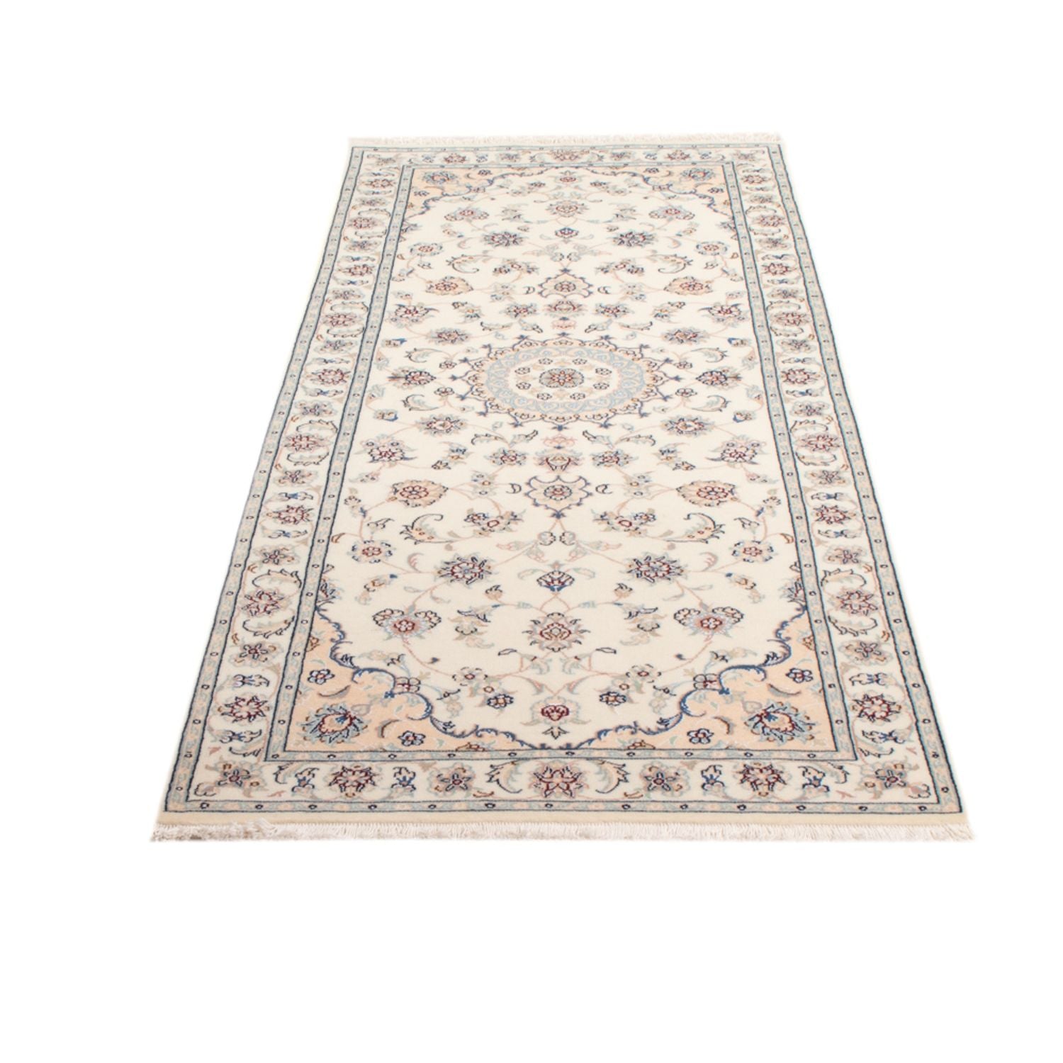 Läufer Perser - Nain - Royal - 210 x 80 cm - creme