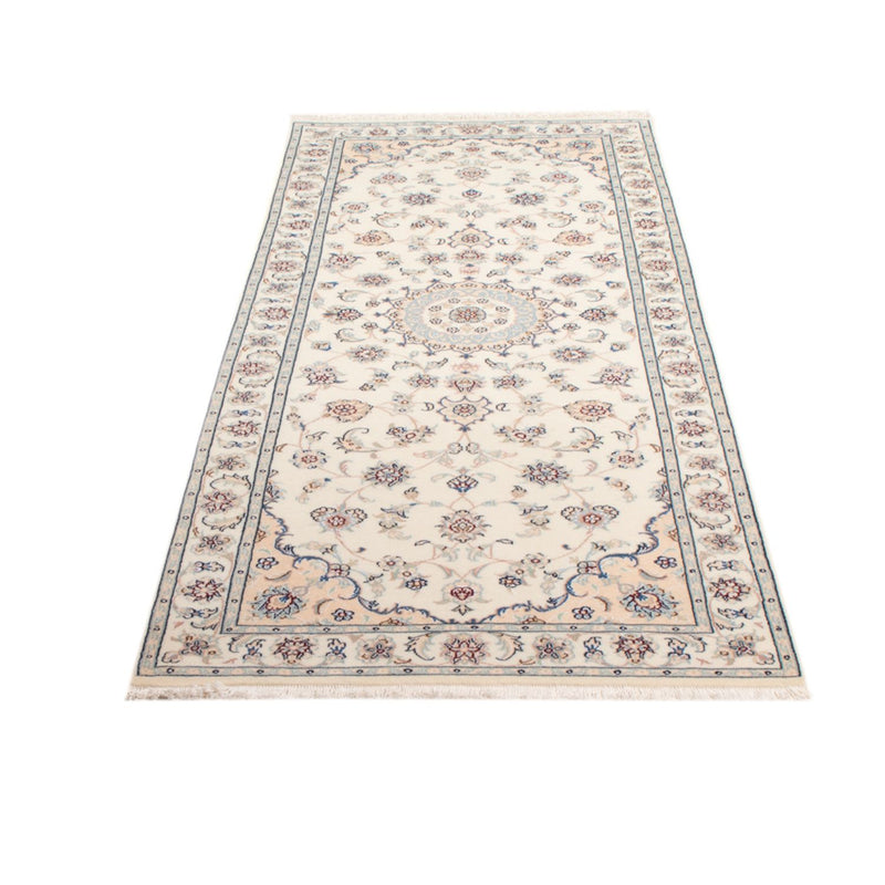 Läufer Perser - Nain - Royal - 210 x 80 cm - creme