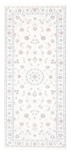 Läufer Perser - Nain - Royal - 197 x 82 cm - creme