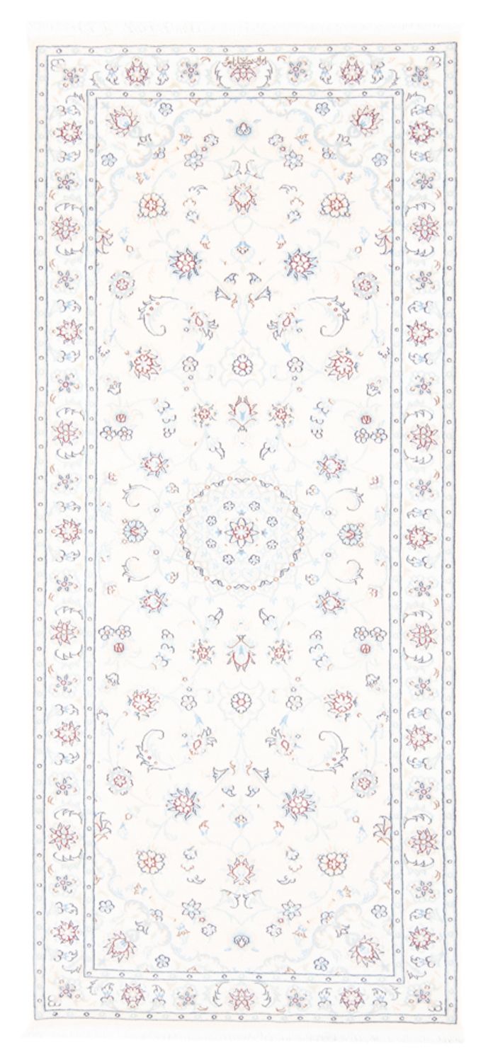 Läufer Perser - Nain - Royal - 197 x 82 cm - creme