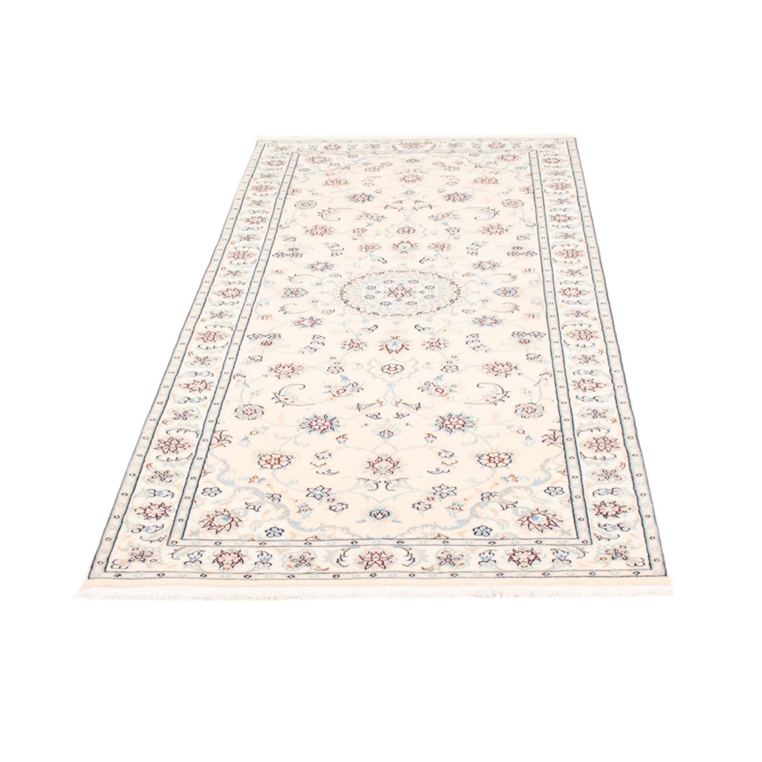 Läufer Perser - Nain - Royal - 197 x 82 cm - creme