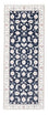 Läufer Perser - Nain - Royal - 205 x 80 cm - dunkelblau