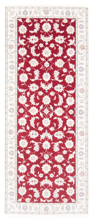 Läufer Perser - Nain - Royal - 199 x 80 cm - rot