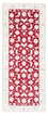 Läufer Perser - Nain - Royal - 199 x 80 cm - rot