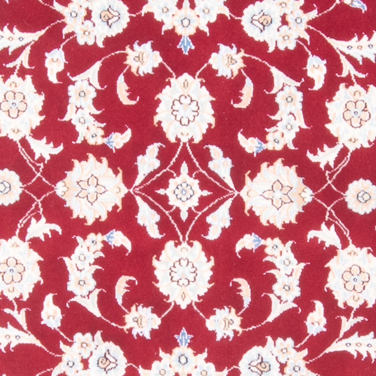 Läufer Perser - Nain - Royal - 199 x 80 cm - rot