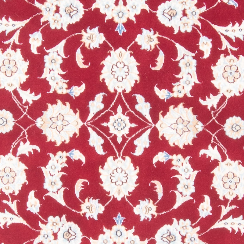 Läufer Perser - Nain - Royal - 199 x 80 cm - rot