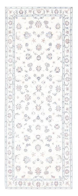 Läufer Perser - Nain - Royal - 197 x 78 cm - creme
