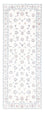 Läufer Perser - Nain - Royal - 197 x 78 cm - creme