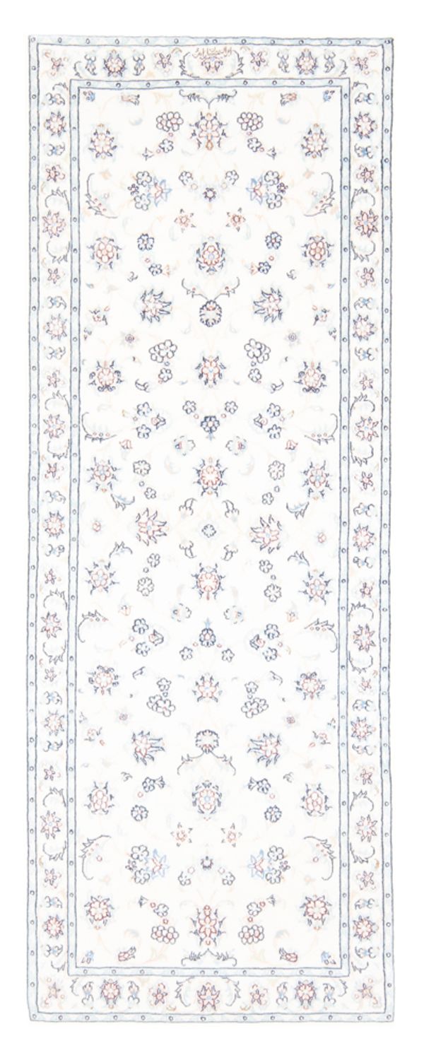 Läufer Perser - Nain - Royal - 197 x 78 cm - creme