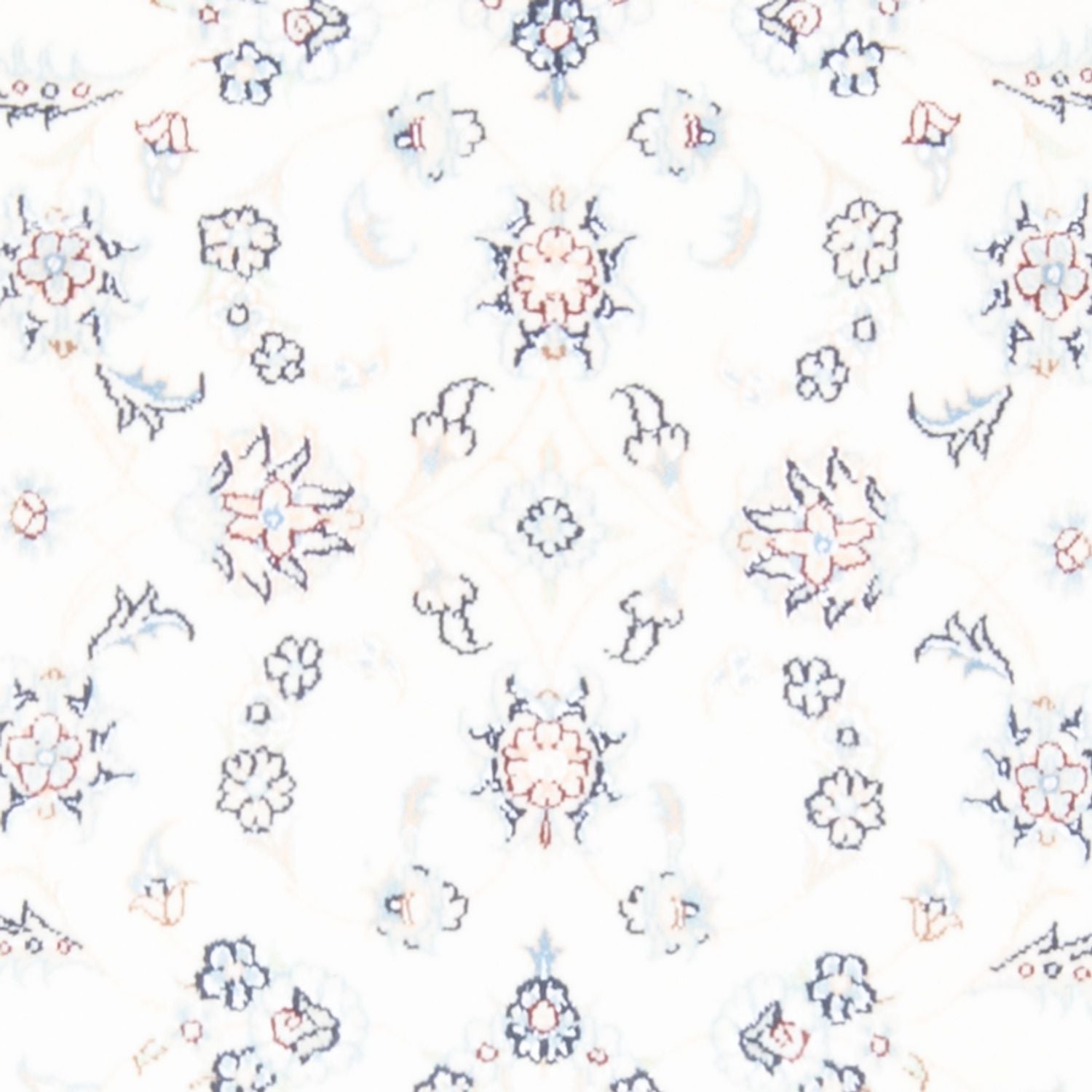 Läufer Perser - Nain - Royal - 197 x 78 cm - creme