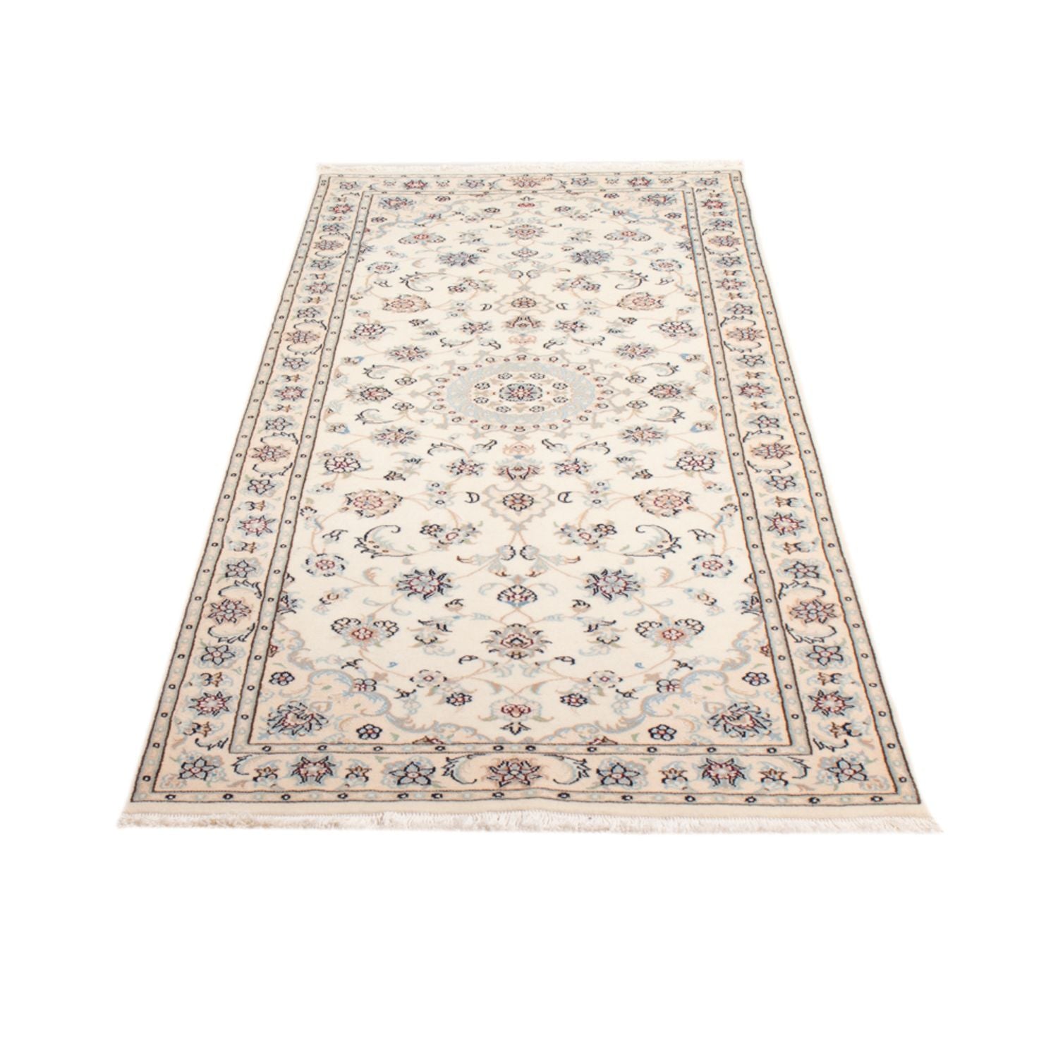 Läufer Perser - Nain - Royal - 200 x 80 cm - creme