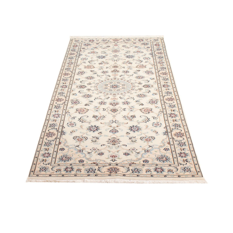 Läufer Perser - Nain - Royal - 200 x 80 cm - creme